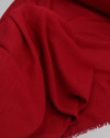 Tecido Crepe Duna Texturizado Vermelho