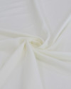 Tecido Crepe Texturizado com Elastano Offwhite