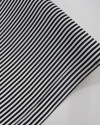 Tecido Crepe Koshibo Leve Listrado P/B (0.6m)