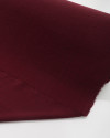 Tecido Crepe Duna Risca de Giz Preto e Marsala