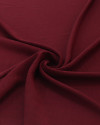 Tecido Crepe Duna Risca de Giz Preto e Marsala