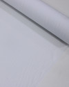 Tecido Tricoline Xadrez Triplo Maquinetado Branco