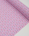 Tecido Tricoline Mista Lhamas e Cactos Branco, Verde e Rosa