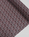 Tecido Viscose Texturizada Animal Print Preto e Mogno