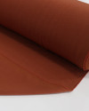 Tecido Crepe Texturizado com Elastano Telha