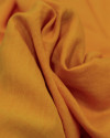 Tecido Crepe Duna Texturizado Açafrão