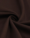 Tecido Alfaiataria de Viscose Marrom Escuro