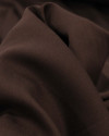Tecido Alfaiataria de Viscose Marrom Escuro