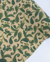 Tecido Crepe Koshibo Ramos em Cashmere Azul, Verde e Bege