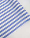 Tecido Viscose Macro Listras Azul Mescla