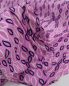 Tecido Viscose Folhas em Rascunho Branco, Azul Marinho e Rosa