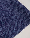 Tecido Viscose Texturizada Listras em Chevron Tons de Azul
