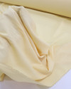 Tecido Viscose Texturizada Amarelo Manteiga