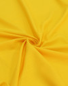 Tecido Viscose Texturizada Amarelo Gema