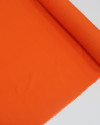 Tecido Viscose Texturizada Laranja Cenoura