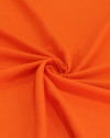 Tecido Viscose Texturizada Laranja Cenoura
