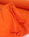 Tecido Viscose Texturizada Laranja Cenoura