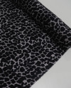 Tecido Viscose Animal Print Cinza