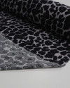 Tecido Viscose Animal Print Cinza