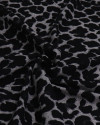 Tecido Viscose Animal Print Cinza