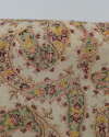 Tecido Viscose Italiano Estampa Paisley Colorido e Amarelo Requinte (COM DETALHES)