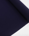 Tecido Crepe Texturizado com Elastano Azul Marinho Noite