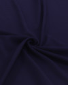 Tecido Crepe Texturizado com Elastano Azul Marinho Noite