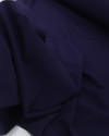 Tecido Crepe Texturizado com Elastano Azul Marinho Noite