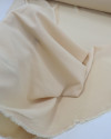 Tecido Crepe Texturizado com Elastano Bege Claro