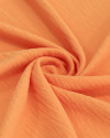 Tecido Crepe Duna Laranja Claro