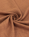 Tecido Crepe Duna Texturizado Castanho
