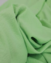 Tecido Crepe Duna Verde Menta