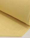 Tecido Crepe Duna Amarelo Amarelo Manteiga
