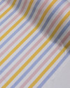 Tecido Viscose Premium Listras Candy Color