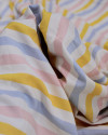 Tecido Viscose Premium Listras Candy Color