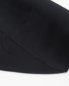 Tecido Viscose Satin Preto