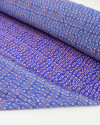 Tecido Crepe Silk Alfinetes Rosé e Azul Royal