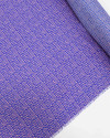 Tecido Crepe Silk Alfinetes Rosé e Azul Royal