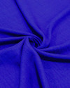 Tecido Crepe Duna Texturizado Azul Royal