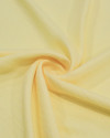 Tecido Crepe Duna Texturizado Amarelo Manteiga