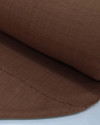 Tecido Crepe Duna Texturizado Castanho