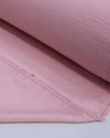 Tecido Crepe Duna Texturizado Rosa Bebê