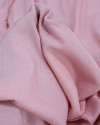 Tecido Crepe Duna Texturizado Rosa Bebê
