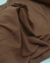 Tecido Viscose Sarjada Castanho Claro