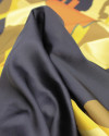 Tecido Crepe Silk Italiano Macro Camuflado Colorido