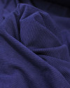 Tecido Veludo Cotelê Azul Anoitecer
