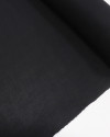 Tecido Malha Tricot Canelada Grossa Preto