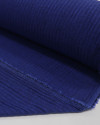 Tecido Malha Tricot Canelada Grossa Azul Royal