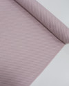 Tecido Tweed Leve Com Elastano Italiano Listras Diagonais Rosé