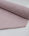 Tecido Tweed Leve Com Elastano Italiano Listras Diagonais Rosé